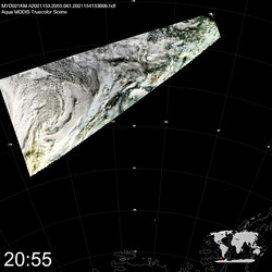 Level 1B Image at: 2055 UTC