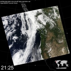 Level 1B Image at: 2125 UTC