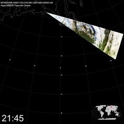 Level 1B Image at: 2145 UTC