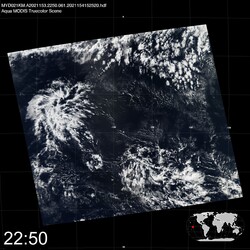 Level 1B Image at: 2250 UTC