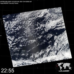 Level 1B Image at: 2255 UTC