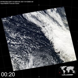 Level 1B Image at: 0020 UTC