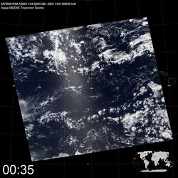 Level 1B Image at: 0035 UTC