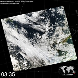 Level 1B Image at: 0335 UTC