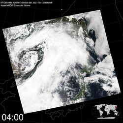 Level 1B Image at: 0400 UTC