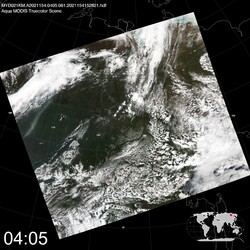 Level 1B Image at: 0405 UTC