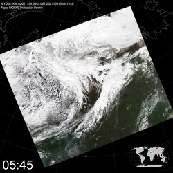 Level 1B Image at: 0545 UTC