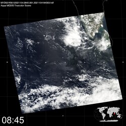 Level 1B Image at: 0845 UTC