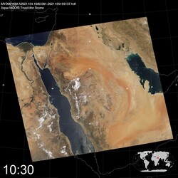 Level 1B Image at: 1030 UTC