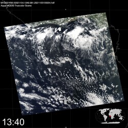 Level 1B Image at: 1340 UTC