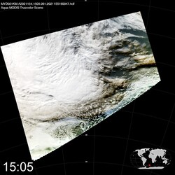 Level 1B Image at: 1505 UTC