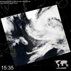 Level 1B Image at: 1535 UTC