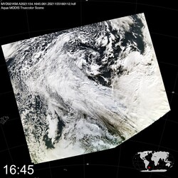 Level 1B Image at: 1645 UTC