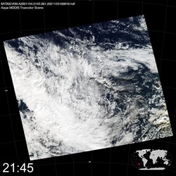 Level 1B Image at: 2145 UTC