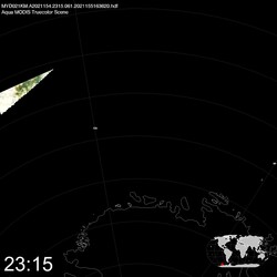 Level 1B Image at: 2315 UTC
