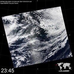 Level 1B Image at: 2345 UTC