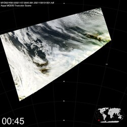 Level 1B Image at: 0045 UTC