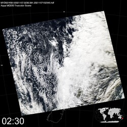 Level 1B Image at: 0230 UTC