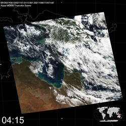 Level 1B Image at: 0415 UTC