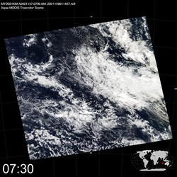 Level 1B Image at: 0730 UTC