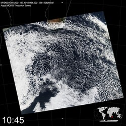 Level 1B Image at: 1045 UTC