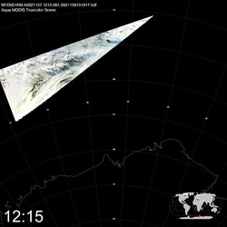 Level 1B Image at: 1215 UTC