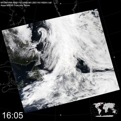 Level 1B Image at: 1605 UTC