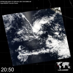 Level 1B Image at: 2050 UTC