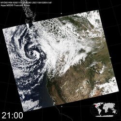 Level 1B Image at: 2100 UTC