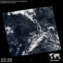 Level 1B Image at: 2225 UTC