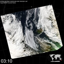 Level 1B Image at: 0310 UTC