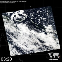 Level 1B Image at: 0320 UTC