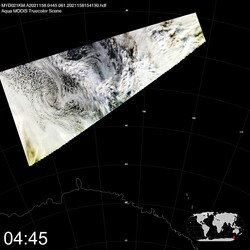 Level 1B Image at: 0445 UTC