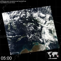 Level 1B Image at: 0500 UTC