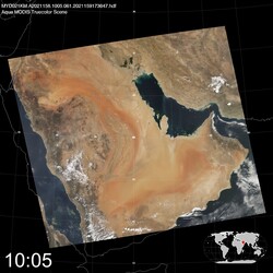 Level 1B Image at: 1005 UTC