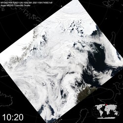 Level 1B Image at: 1020 UTC