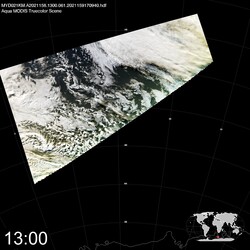 Level 1B Image at: 1300 UTC