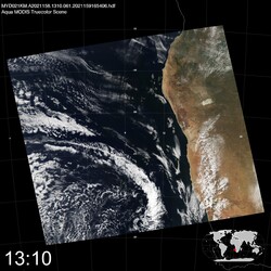 Level 1B Image at: 1310 UTC