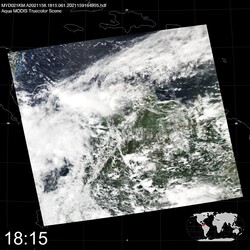 Level 1B Image at: 1815 UTC