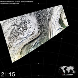 Level 1B Image at: 2115 UTC