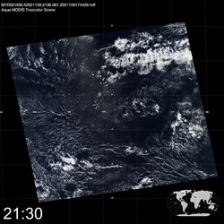 Level 1B Image at: 2130 UTC