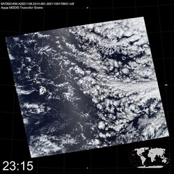 Level 1B Image at: 2315 UTC