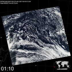 Level 1B Image at: 0110 UTC