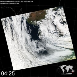 Level 1B Image at: 0425 UTC