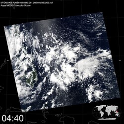 Level 1B Image at: 0440 UTC