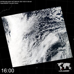 Level 1B Image at: 1600 UTC