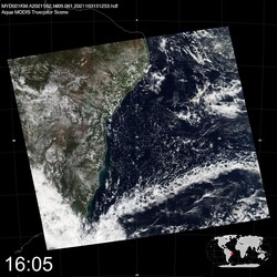 Level 1B Image at: 1605 UTC