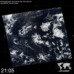 Level 1B Image at: 2105 UTC