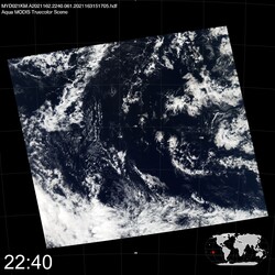 Level 1B Image at: 2240 UTC