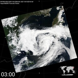 Level 1B Image at: 0300 UTC